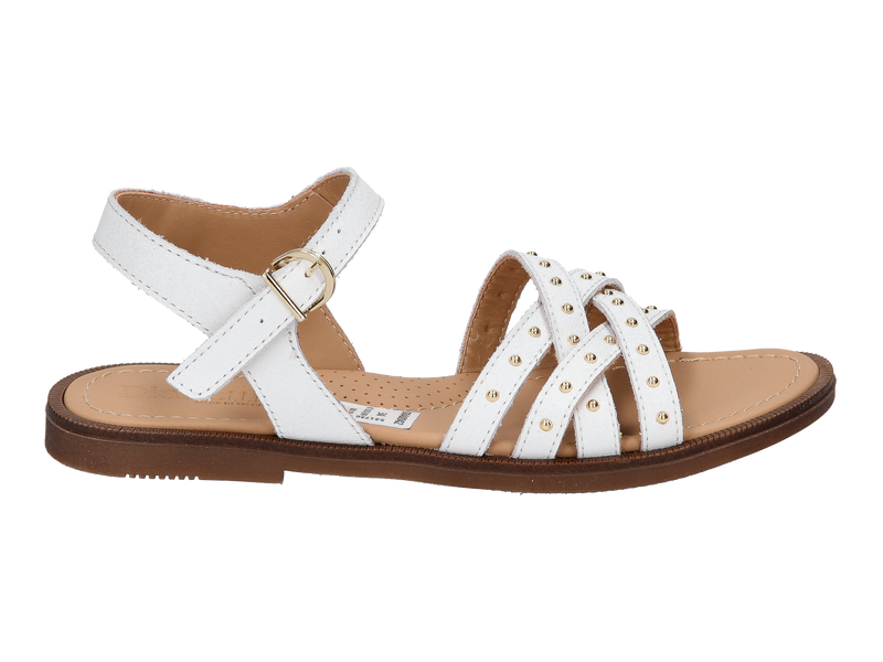 Dianetti Sandals White