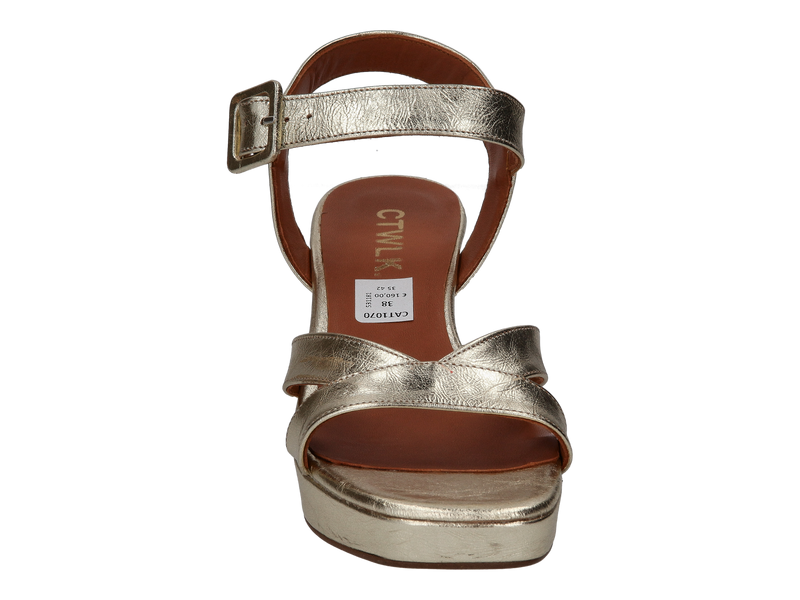Ctwlk Sandals Gold