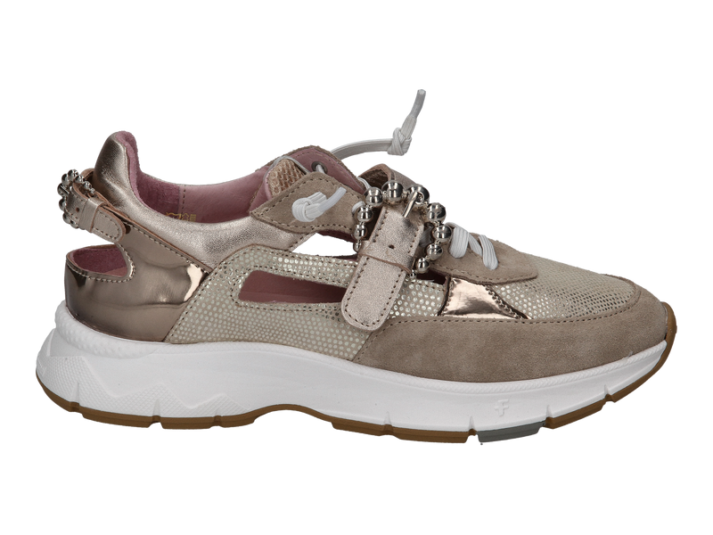 Floris Van Bommel Sneakers Goud