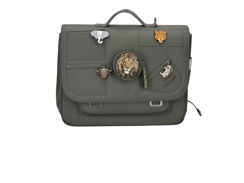 Jeune Premier Boekentassen Kaki