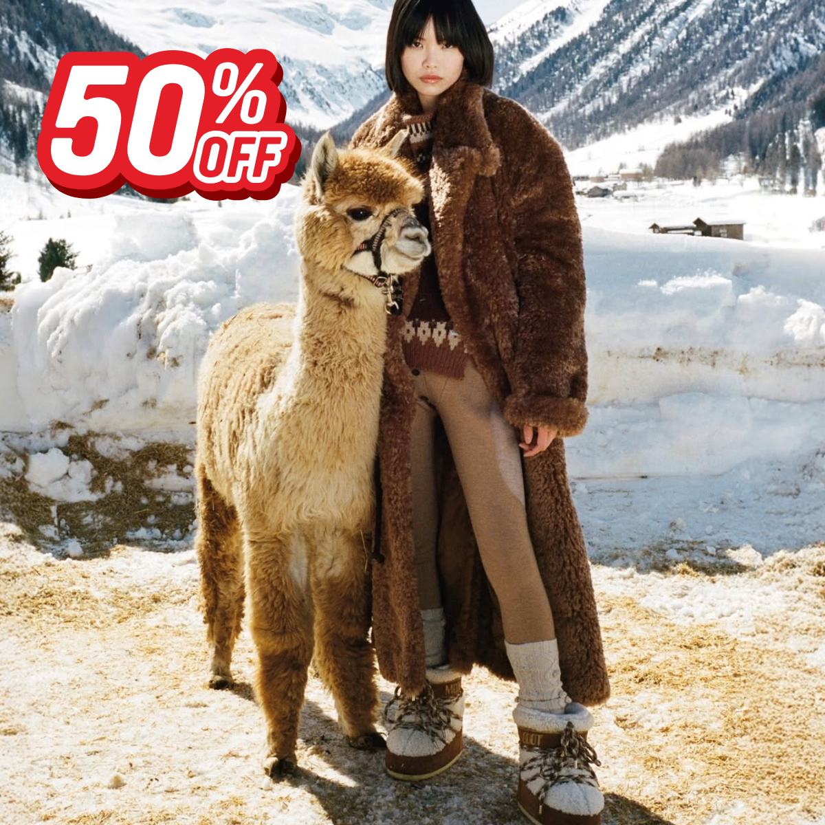 Limited Stock Sale - 50% korting