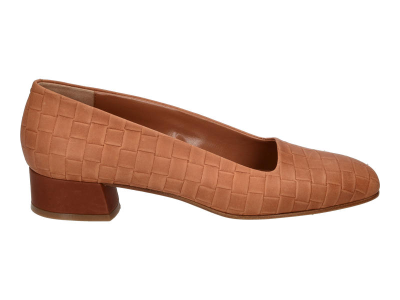 Voltan Pumps Cognac