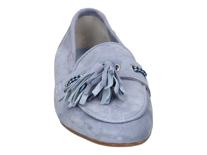 Gianluca Pisati Mocassins Blauw