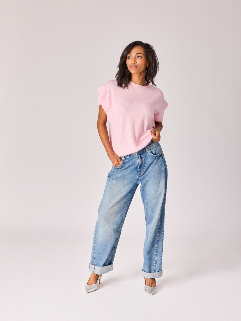 Bekijk product 'Lalotti Jeansbroek Blauw' Lalotti Jeansbroek Blauw