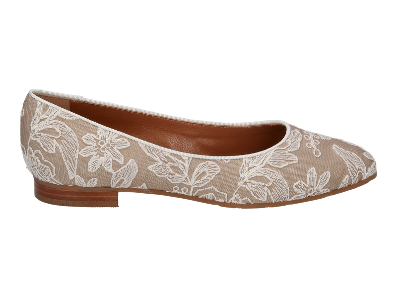 Voltan Ballerinas Taupe