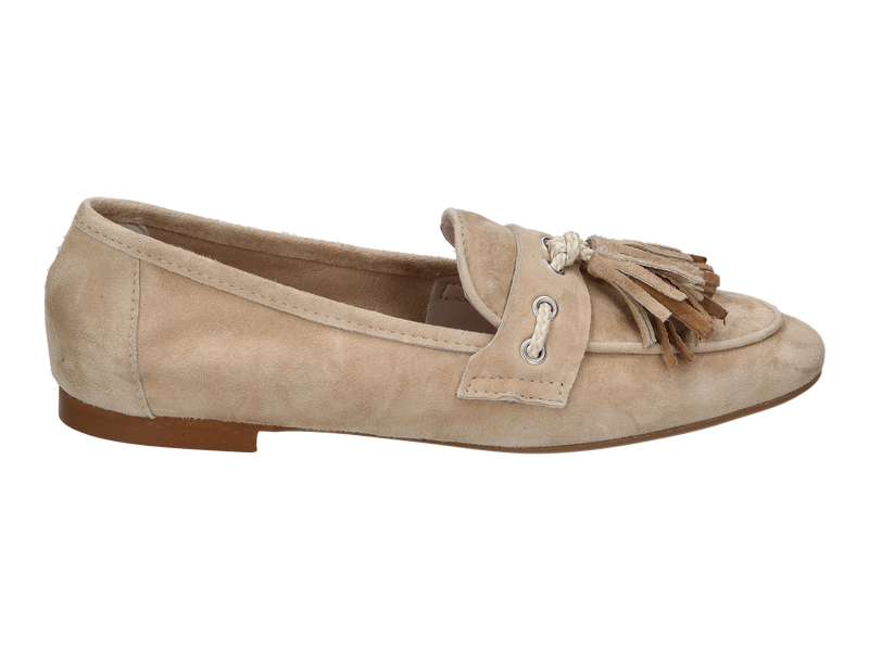 Gianluca Pisati Mocassins Camel