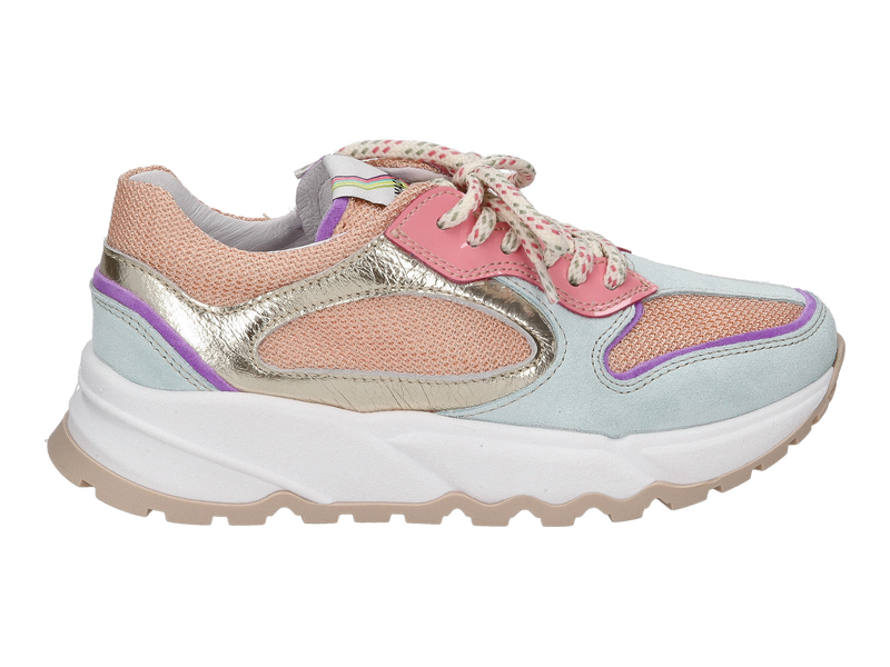 Romagnoli Baskets Bleu