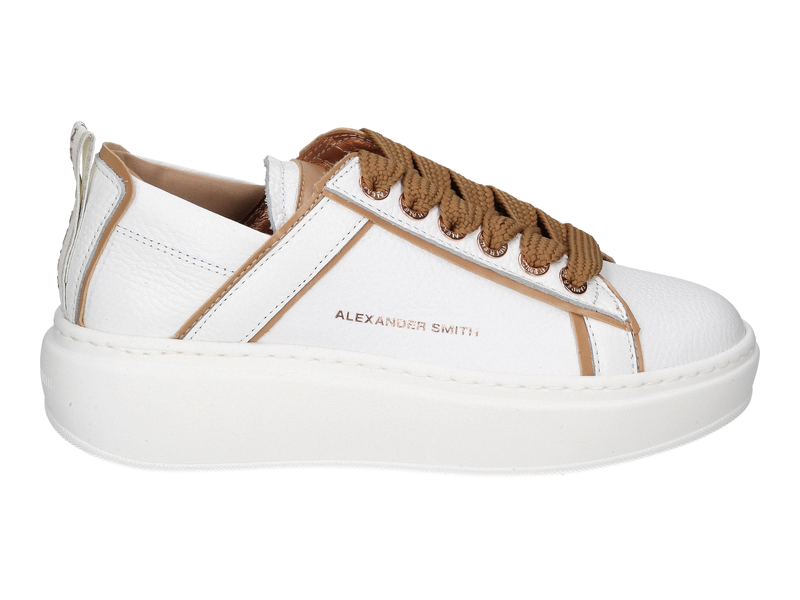 Alexander Smith Sneakers Wit