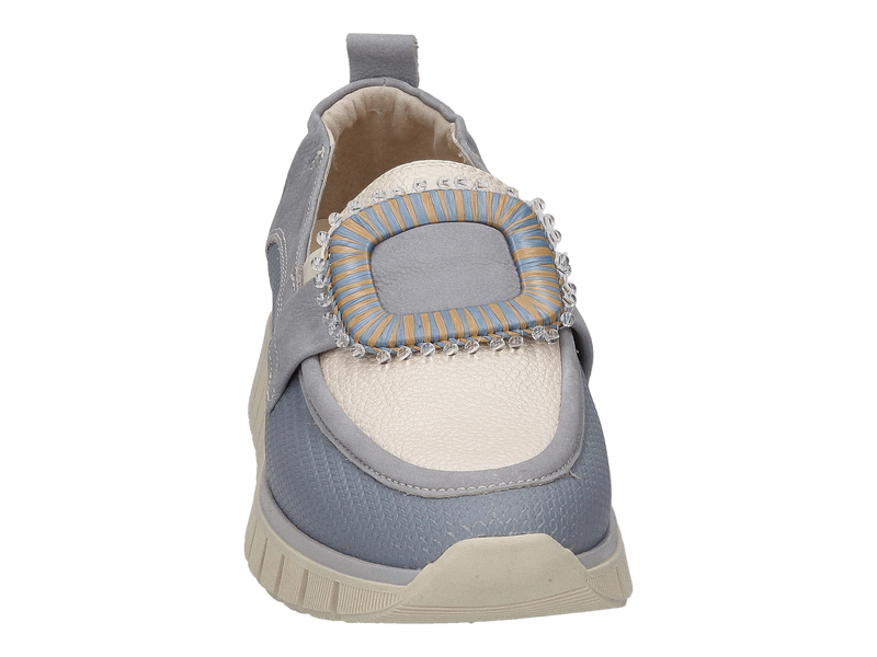 Dlsport Mocassins Blauw