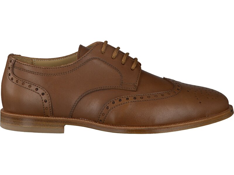 Zecchino D'oro Chaussures à Lacets Cognac