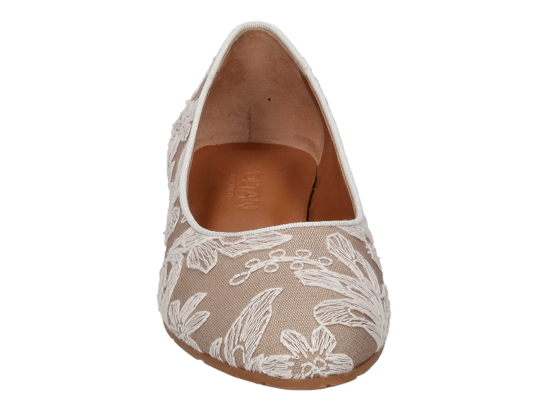 Voltan Ballerinas Taupe