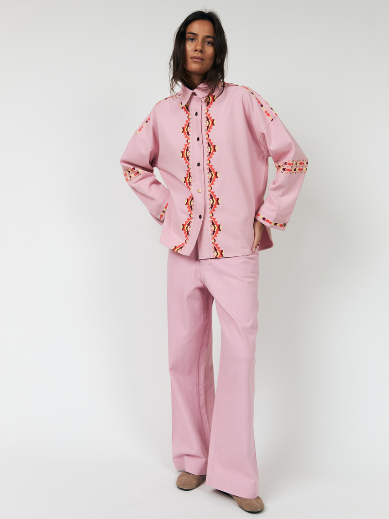 Bekijk product 'Lollys Laundry Blouses Roze' Lollys Laundry Blouses Roze