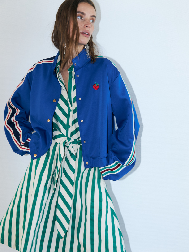 Lollys Laundry Jassen Blauw