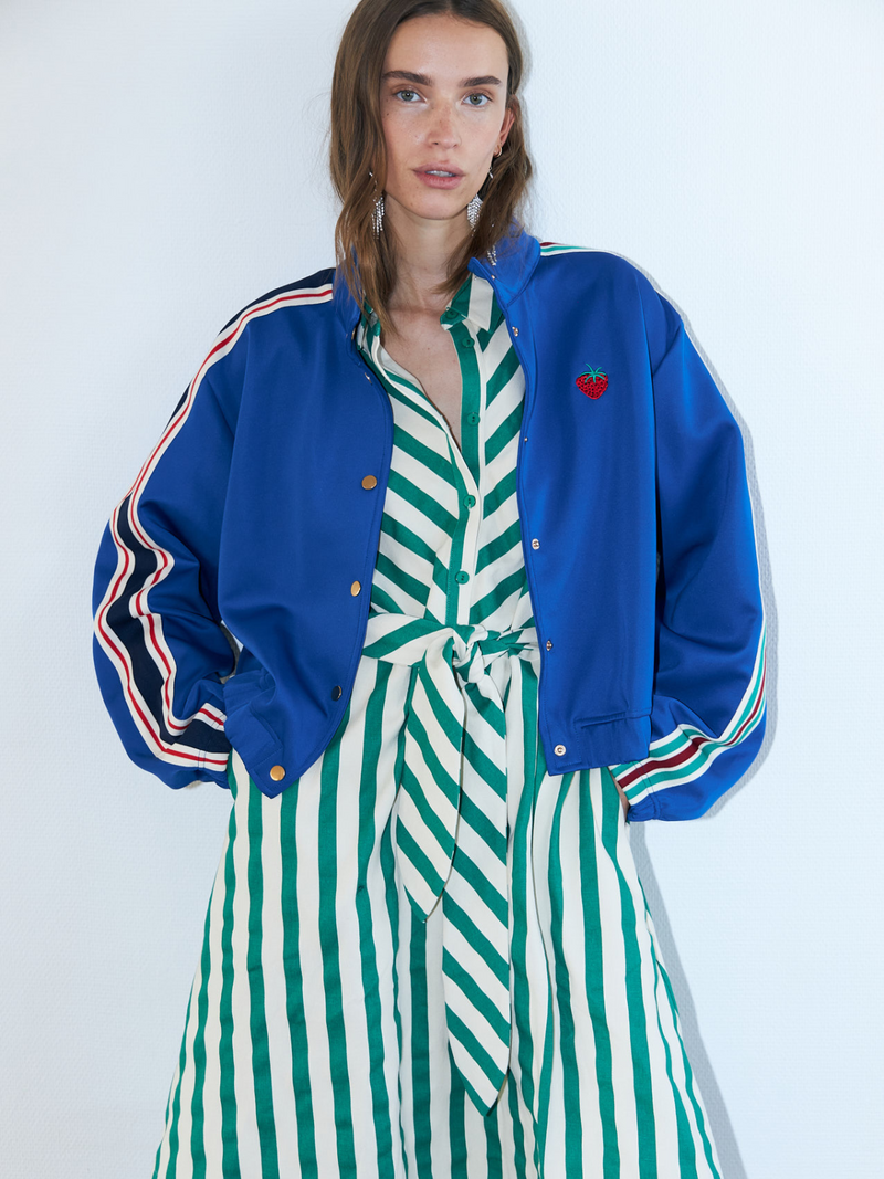 Lollys Laundry Jassen Blauw