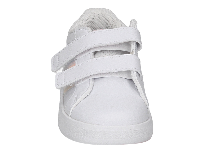 Adidas Chaussures à Velcro Blanc
