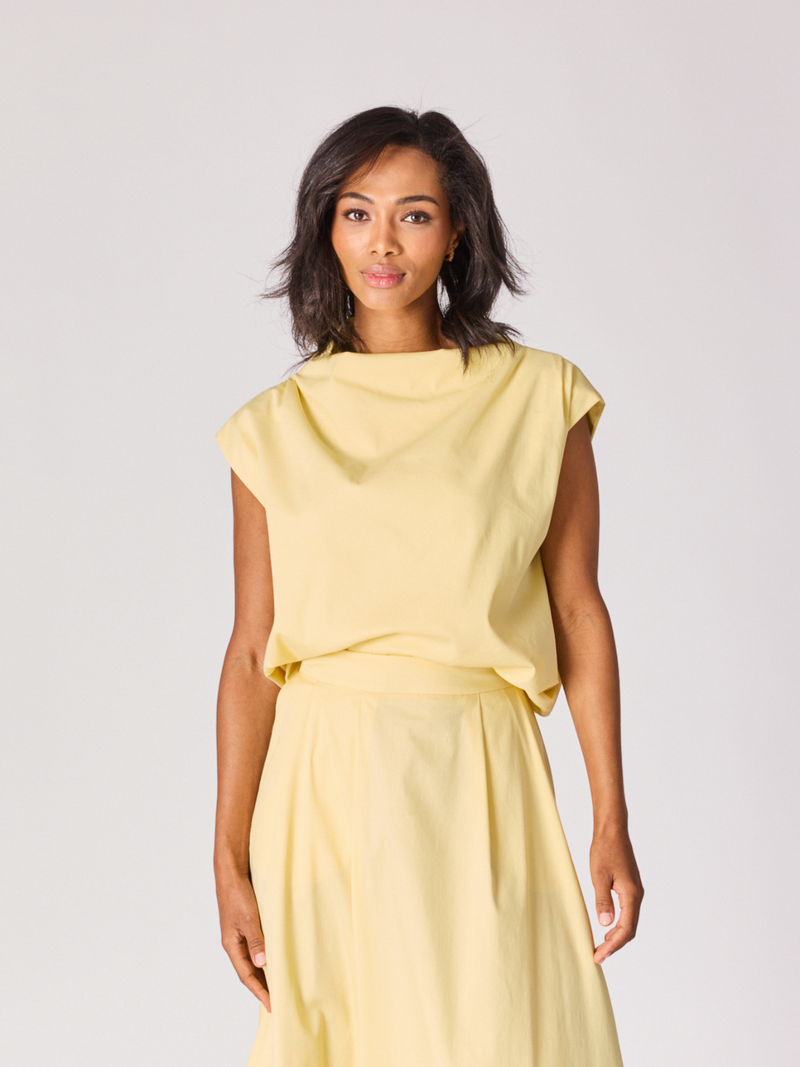 Bekijk product 'Lalotti Tops Geel' Lalotti Tops Geel