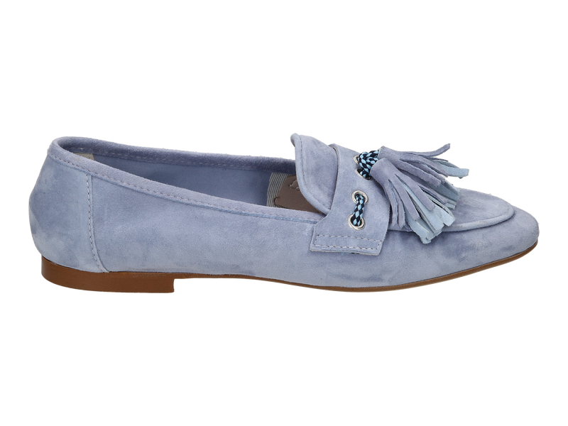 Gianluca Pisati Mocassins Blauw