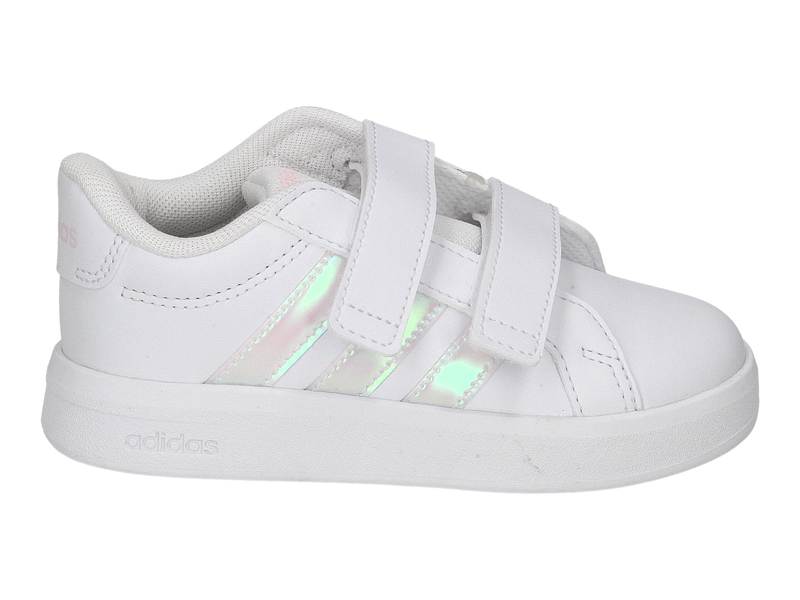 Adidas Chaussures à Velcro Blanc