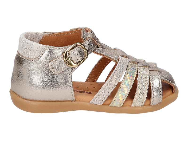 Babybotte Sandalen Goud