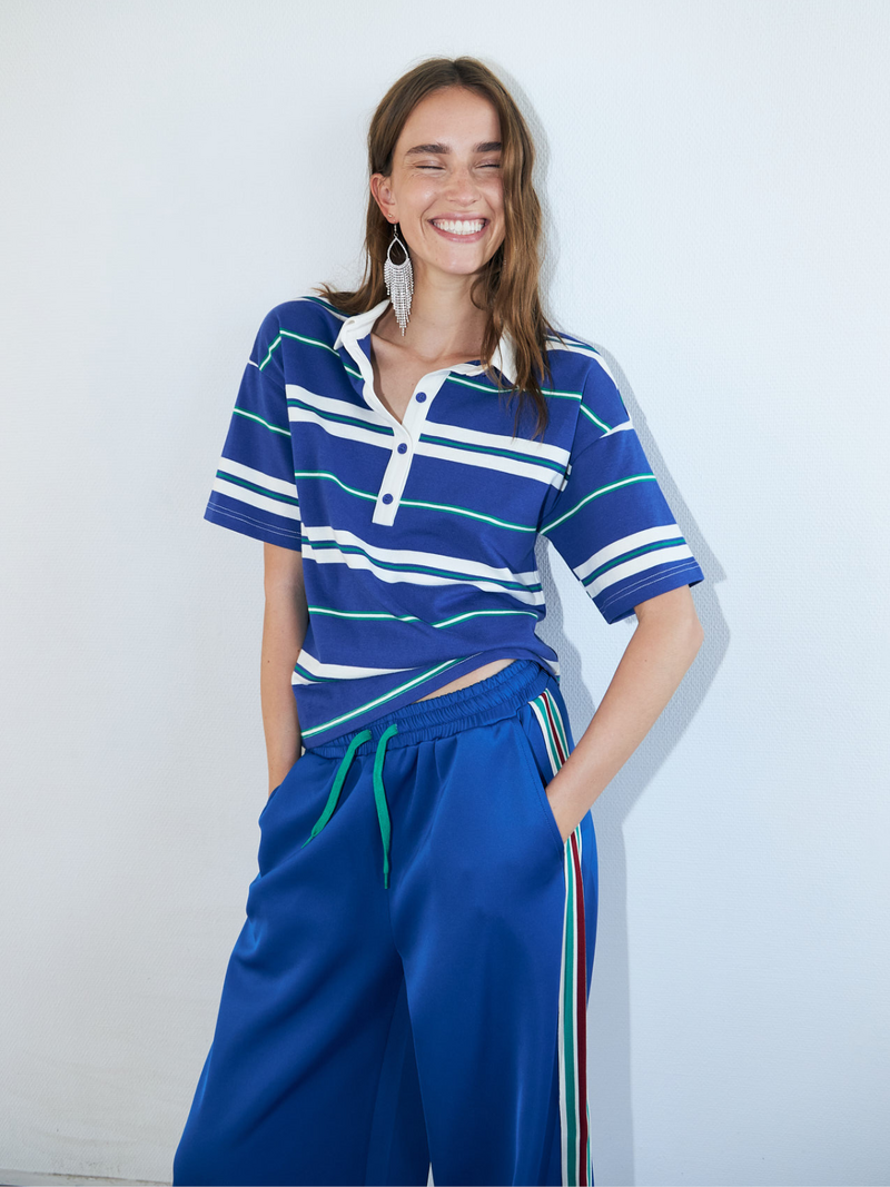 Lollys Laundry Trousers Blue