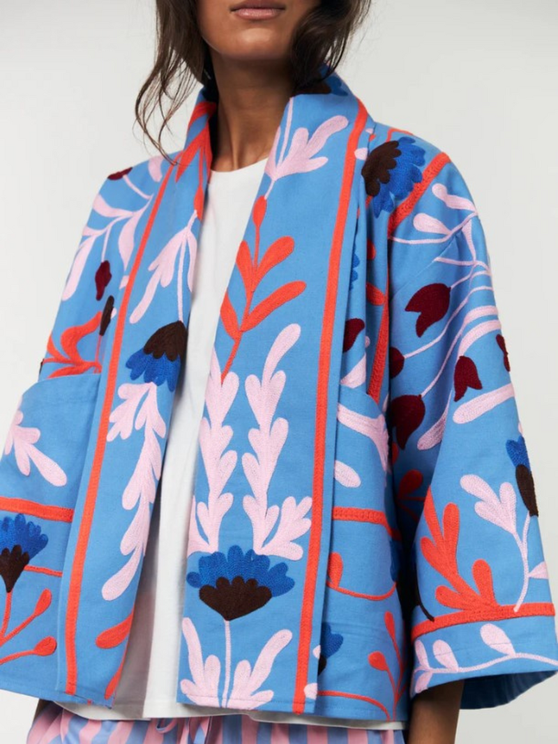 Lollys Laundry Jassen Blauw