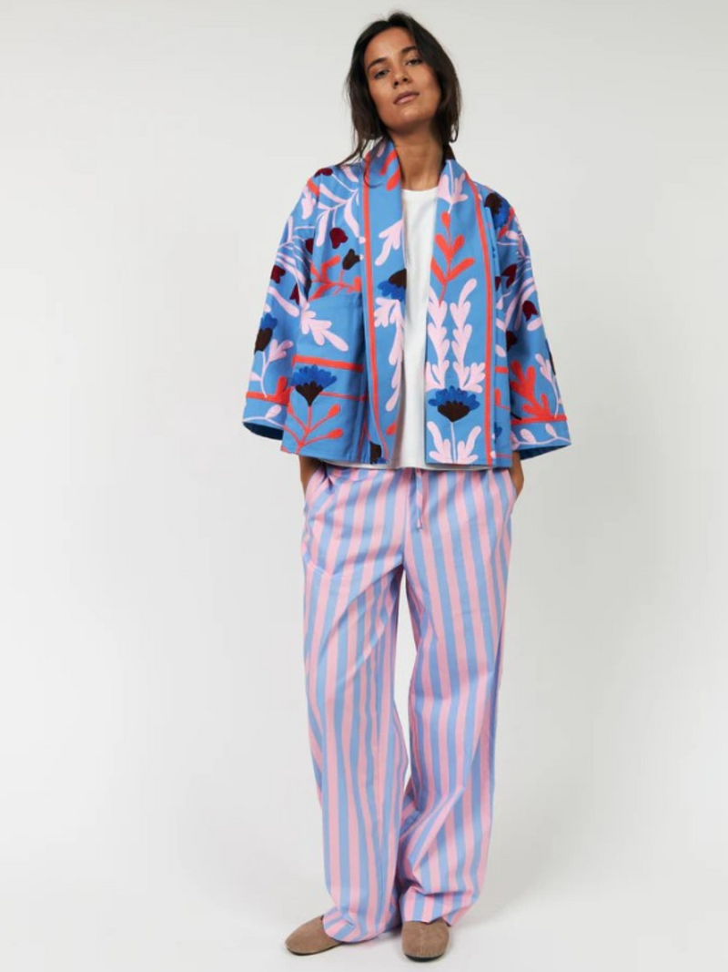 Lollys Laundry Jassen Blauw