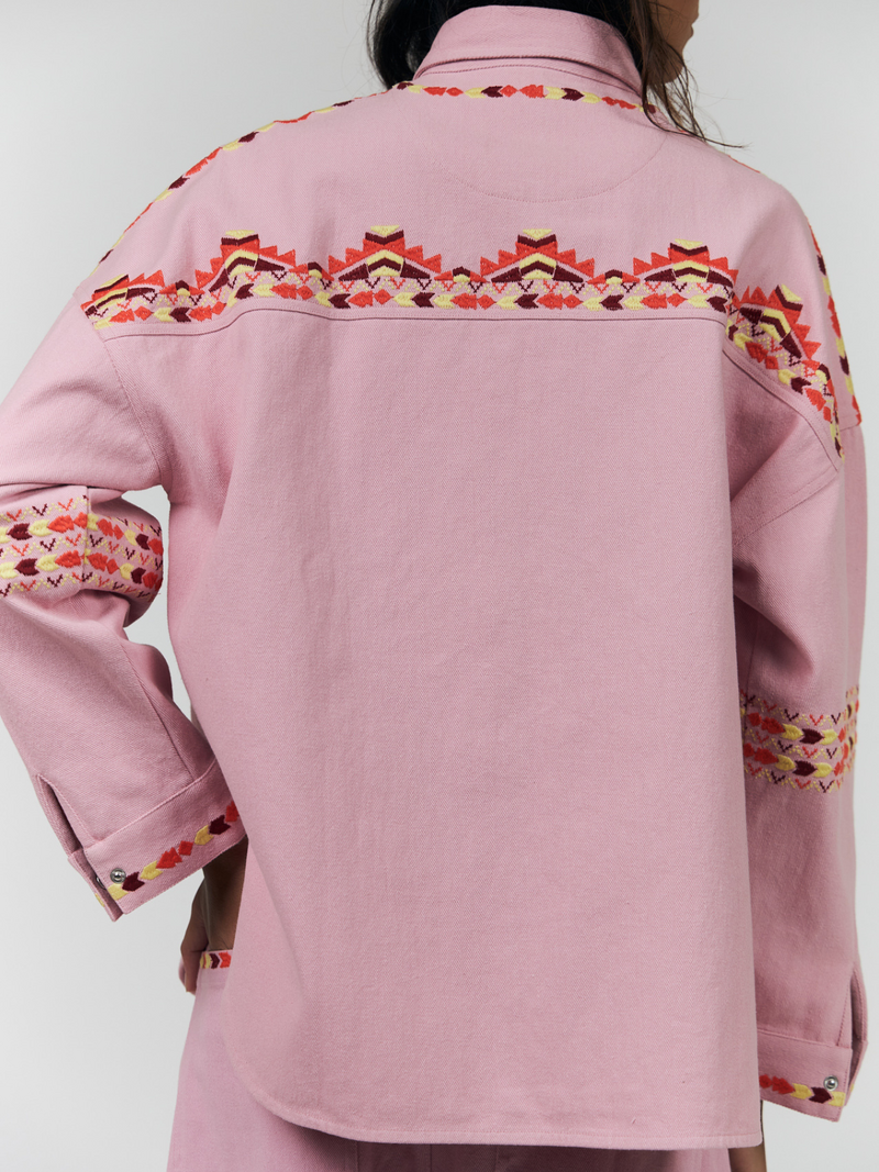 Bekijk product 'Lollys Laundry Blouses Roze' Lollys Laundry Blouses Roze