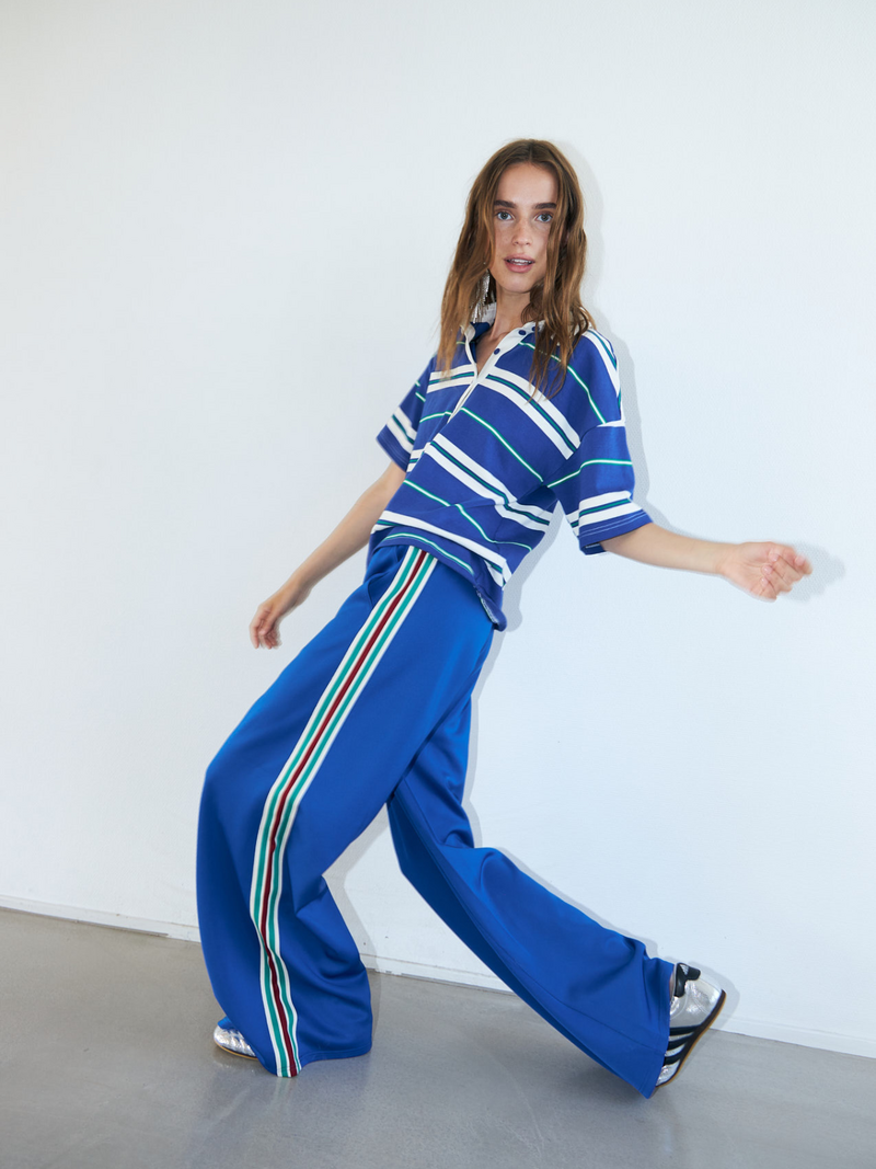 Lollys Laundry Trousers Blue