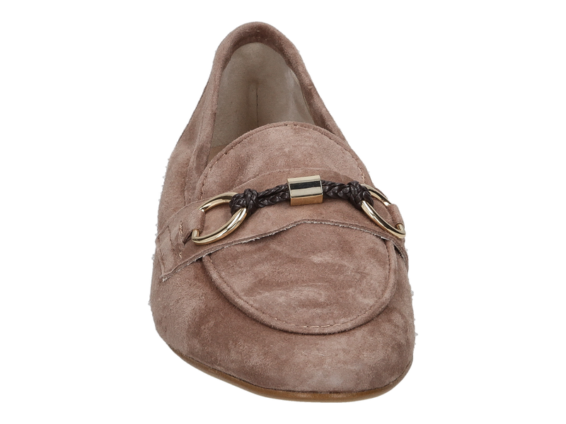 Gianluca Pisati Mocassins Beige
