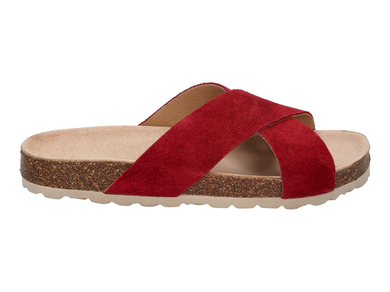 Eli Slippers Bordeaux