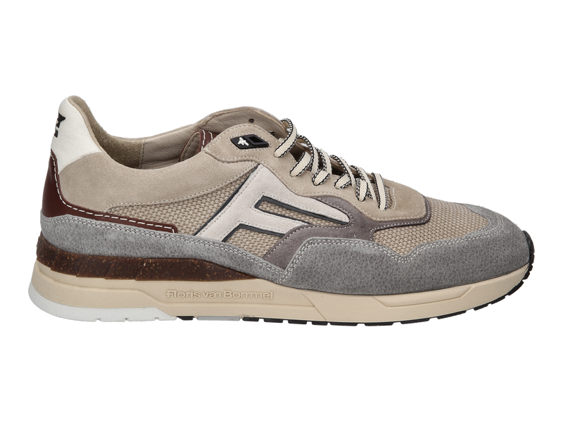 Bekijk product 'Floris Van Bommel Sneakers Beige' Floris Van Bommel Sneakers Beige