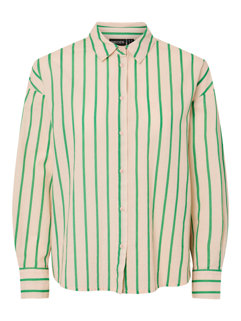 Bekijk product 'Pieces Blouses Groen' Pieces Blouses Groen