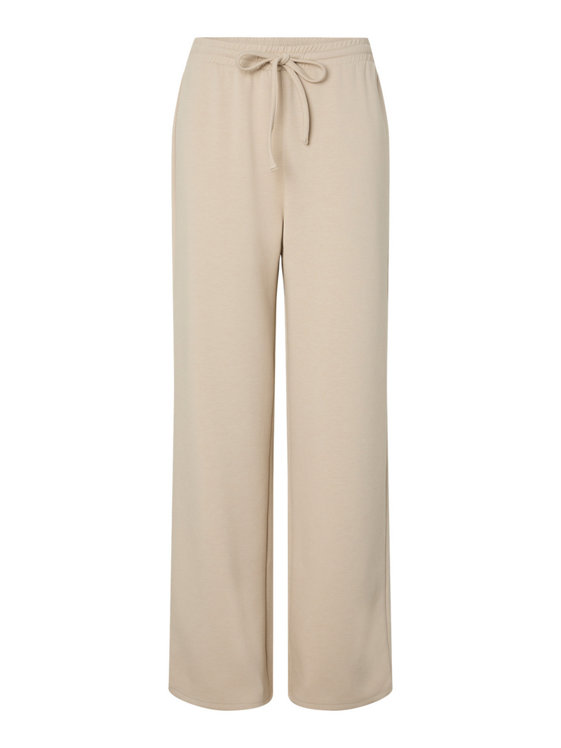 Pieces Trousers Beige