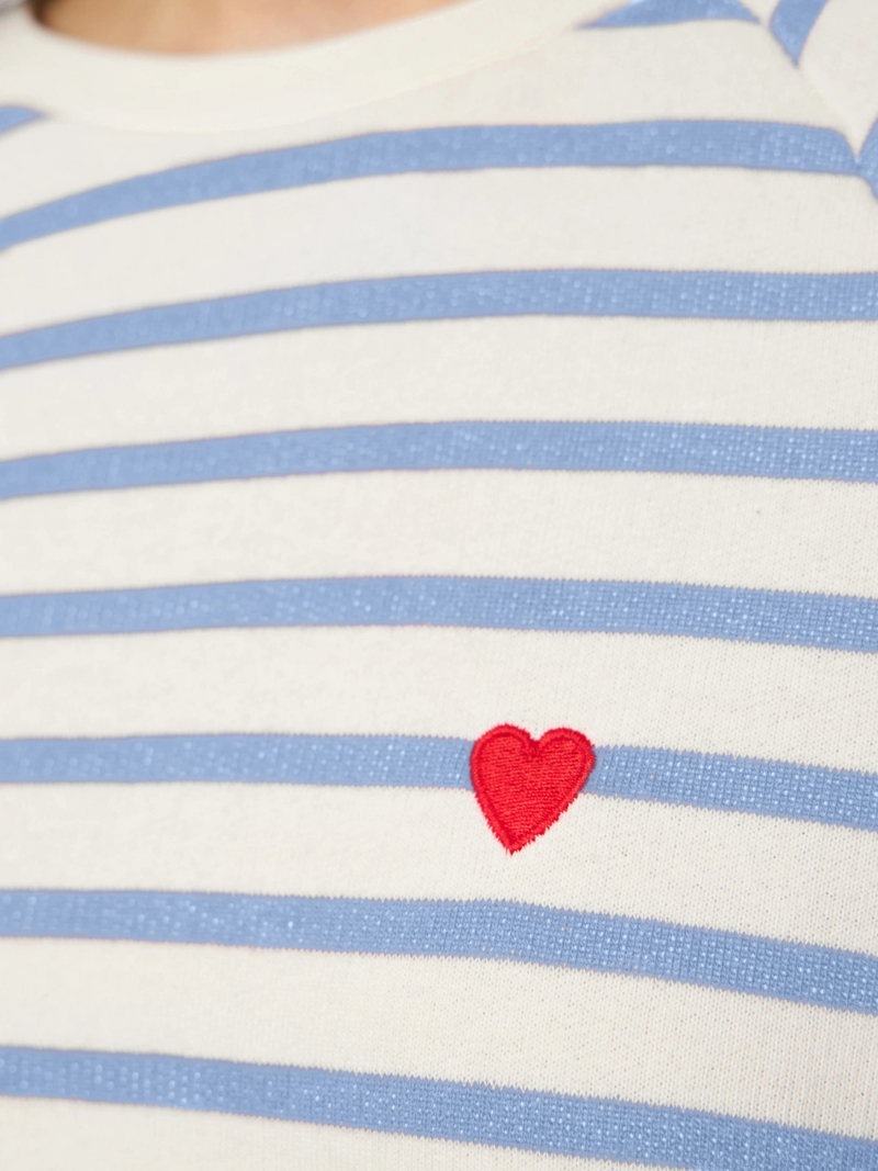 Pieces Sweaters Blauw