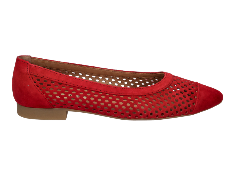 Paul Green Ballerinas Rood