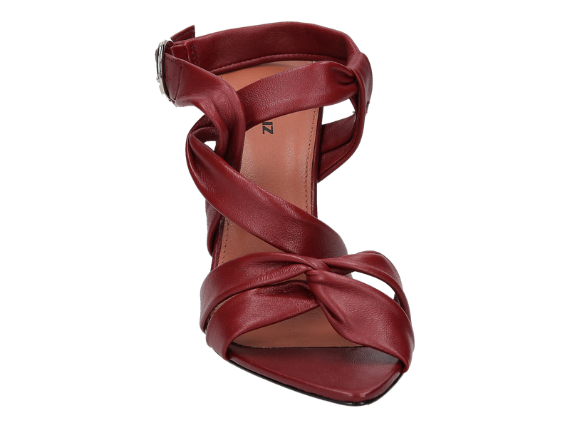 Lola Cruz Sandalen Bordeaux