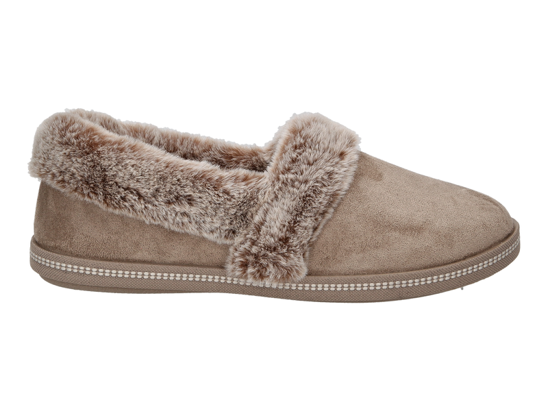 Skechers Pantoffels Taupe