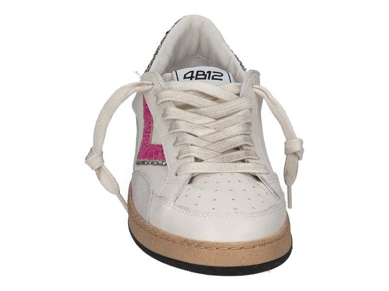 4b12 Sneakers Wit