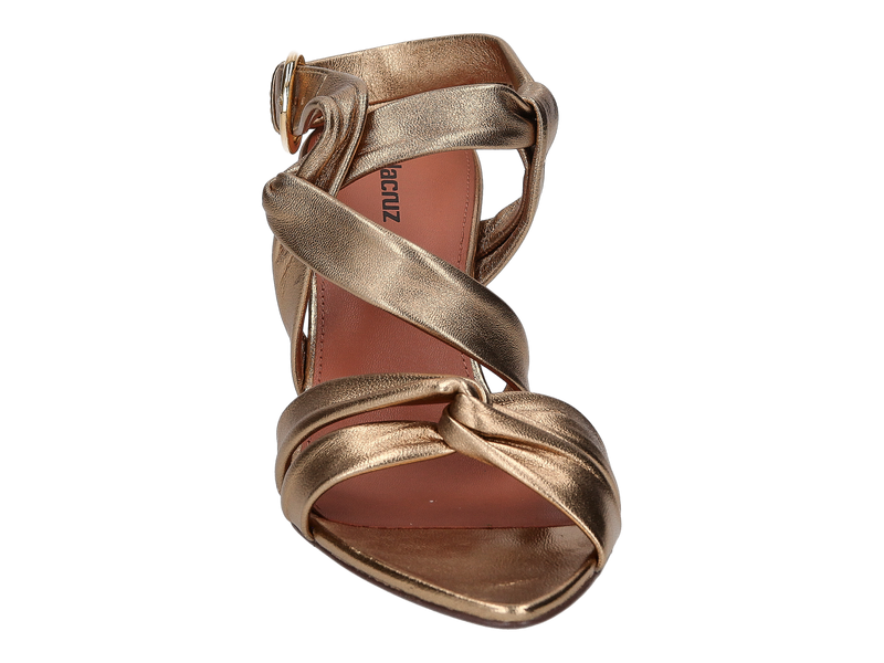Lola Cruz Sandalen Brons