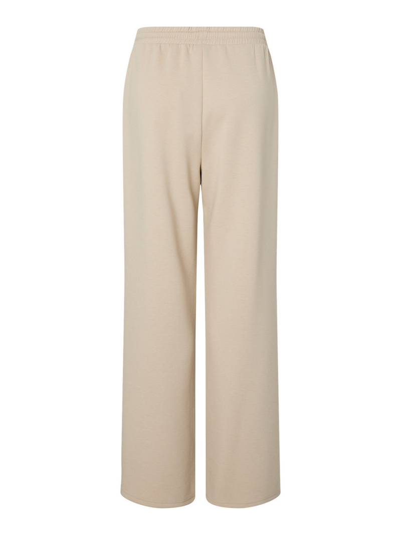 Pieces Trousers Beige