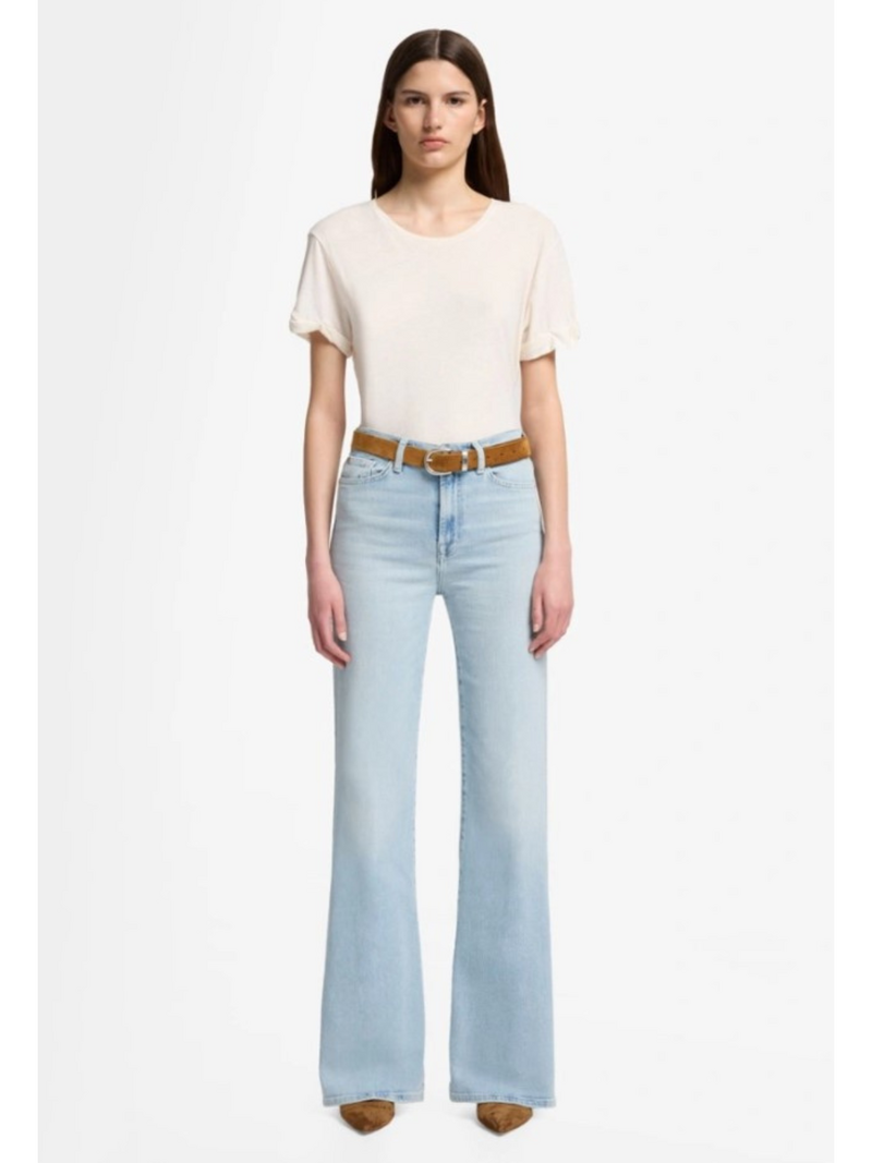 7 For All Mankind Jeans Bleu