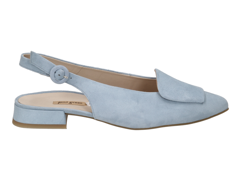 Paul Green Ballerinas Blauw