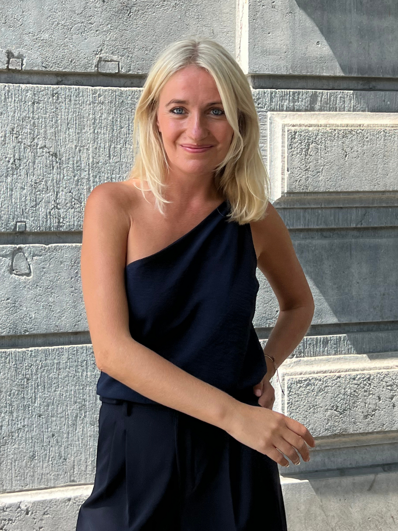 Bad Habits Tops Blue