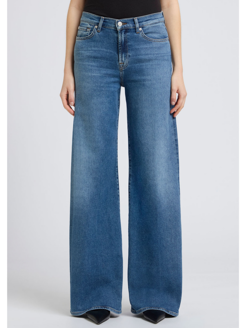 7 For All Mankind Jeans Bleu