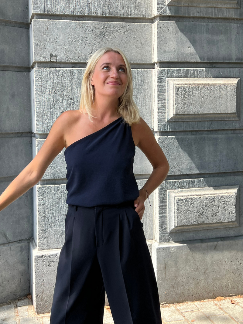 Bad Habits Tops Blue