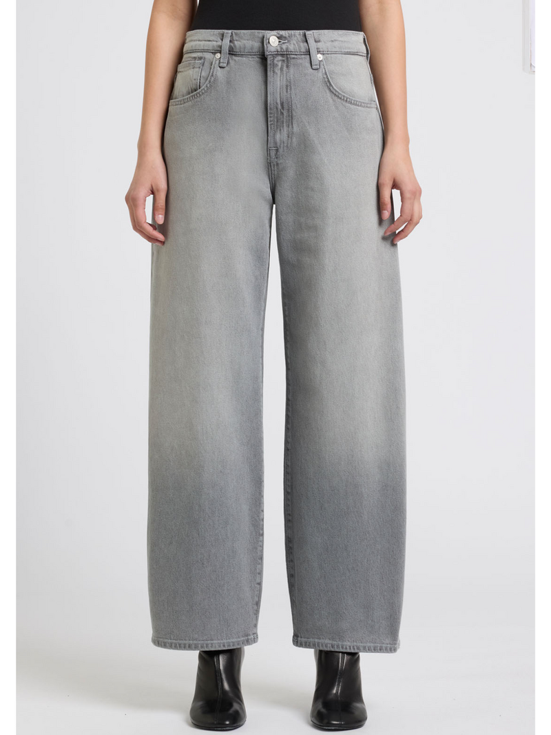 7 For All Mankind Jeans Gris