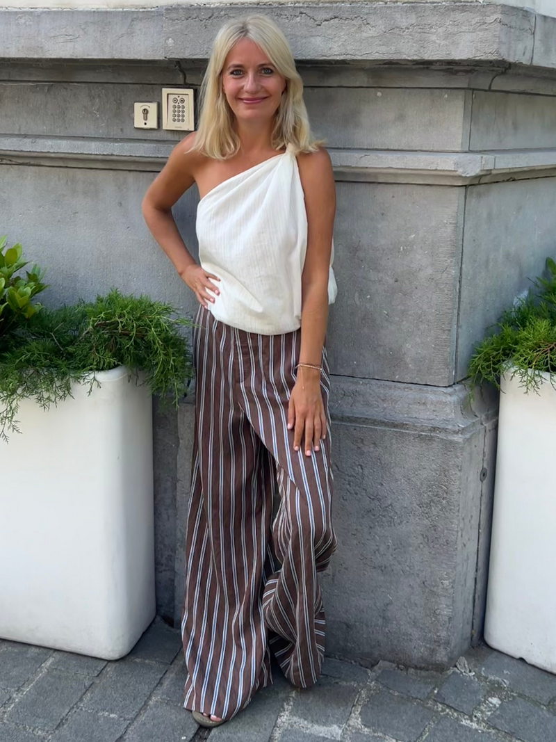 Bad Habits Trousers Brown