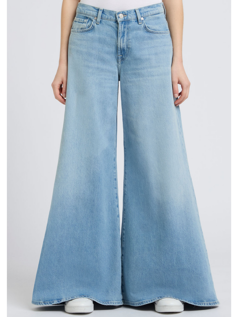 7 For All Mankind Jeans Bleu