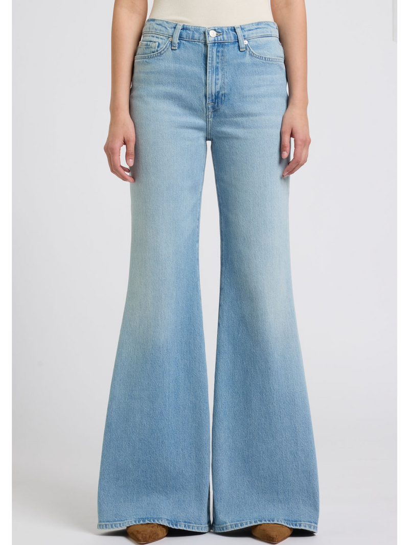 7 For All Mankind Jeans Bleu
