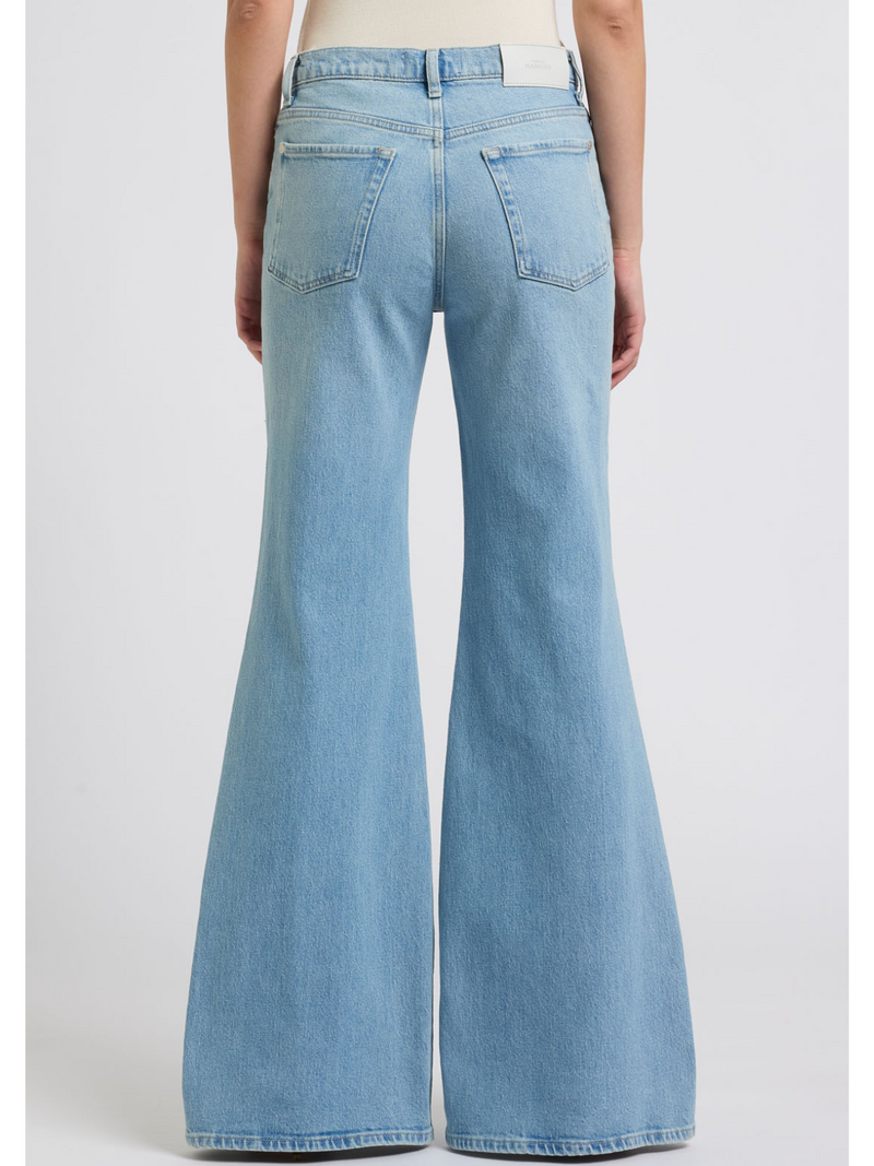 7 For All Mankind Jeans Bleu